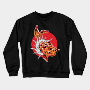 koi fish Crewneck Sweatshirt